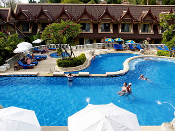 Thailand, Phuket, Diamond Cottage Resort and Spa